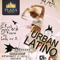 Вечірка Urban Latino