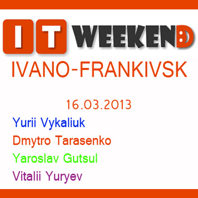 IT Weekend Ivano-Frankivsk