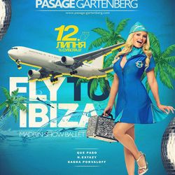 Вечірка Fly To Ibiza