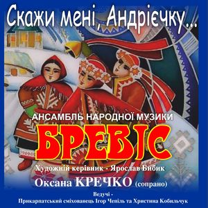 Концерт «Скажи мені, Андрієчку»