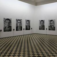 Виставка Тараса Полатайко «Війна. 11 Портретів»