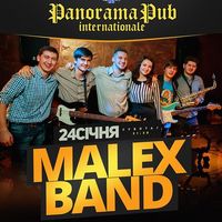 Концерт гурту Malex Band @ Panorama Pub