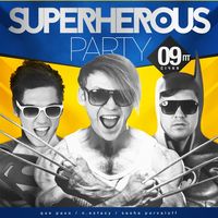 Вечірка Superherous Party