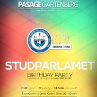 Вечірка Studparlament Birthday Party