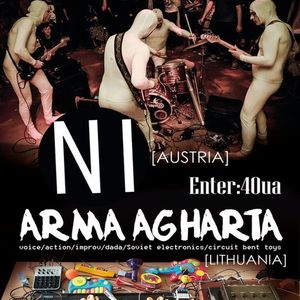 Концерт експериментальної музики ARMA AGHARTA & NI