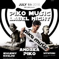 Вечірка Piko Music Label Night