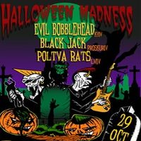 Вечірка Psycho-Gig: Halloween Madness @ Старий Пес
