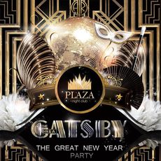 Вечірка The Great Gatsby New Year Party