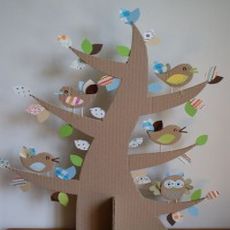 Дитяча субота для дітей 5-10 років: виготовлення весняного дерева