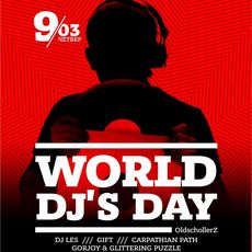 Вечірка World Dj's Day