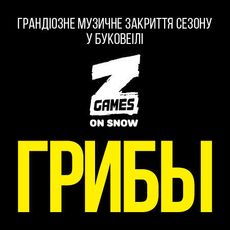 Гурт «Грибы» на Z-Games On Snow