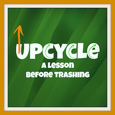 Майстер-класи з вторинної переробки Upcycling