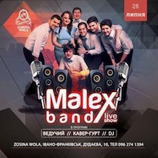 Концерт гурту Malex Band @ Зосина Воля
