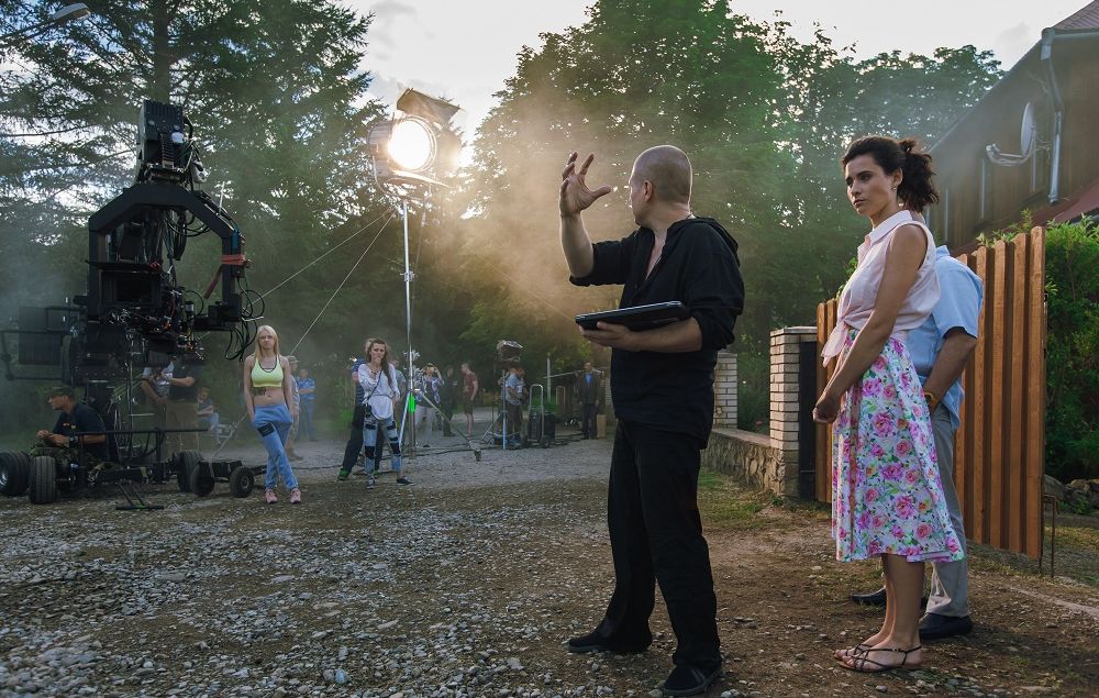 На Франківщині знімають містичний трилер Сергія Альошечкіна «Морена»