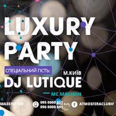 Вечірка Luxury Party